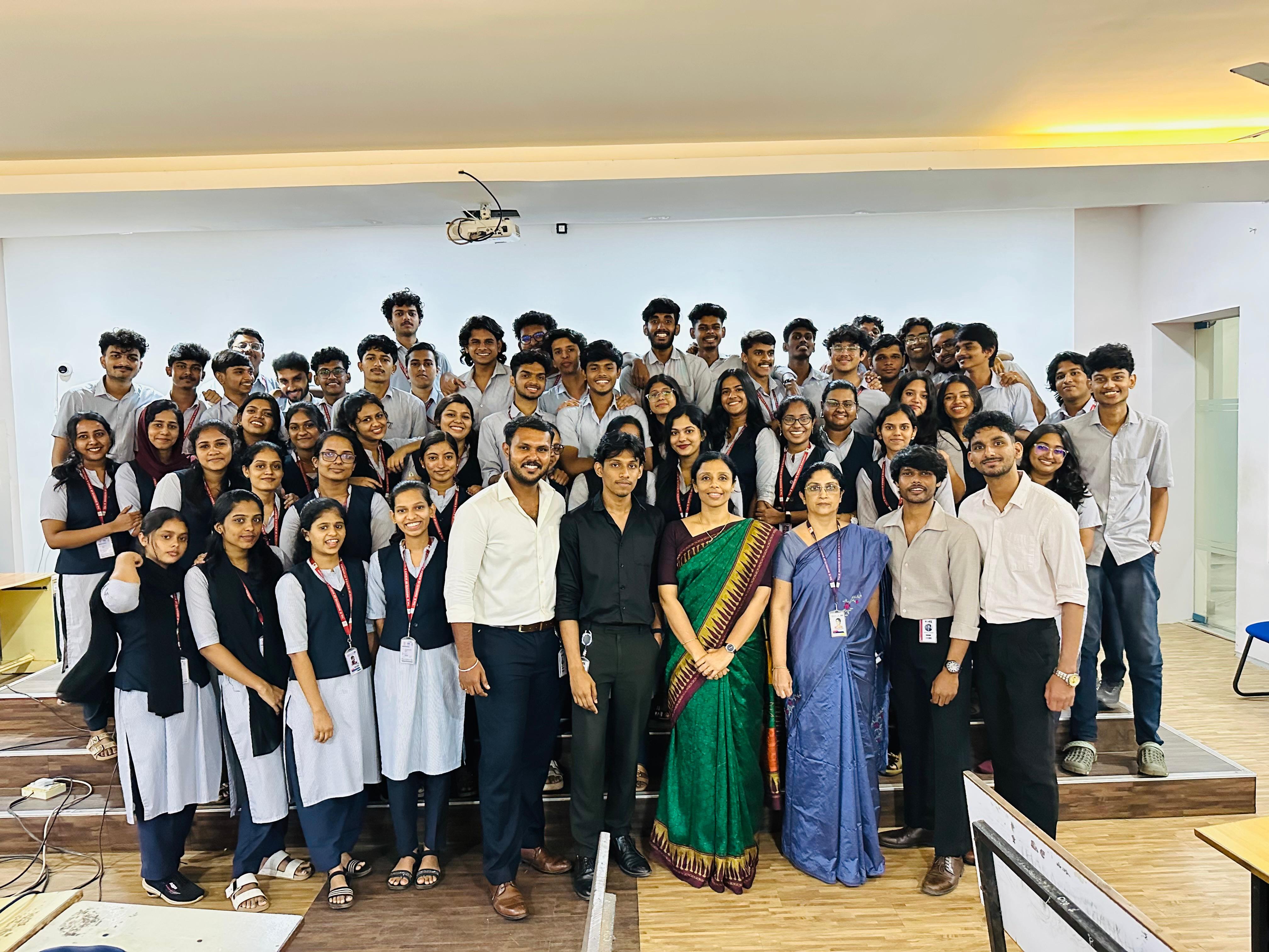 3-Day Industrial Automation Training at TOC H Institute of Science and Technology